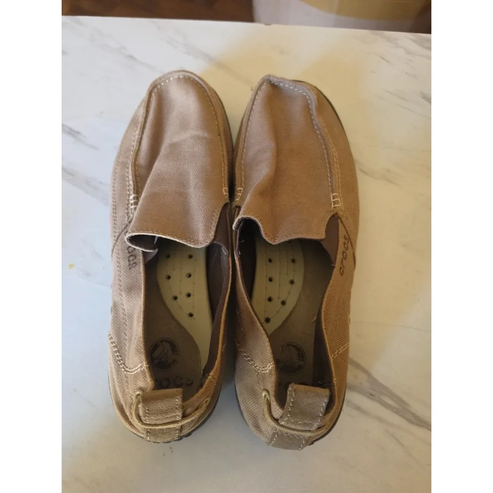 CROCS men canvas